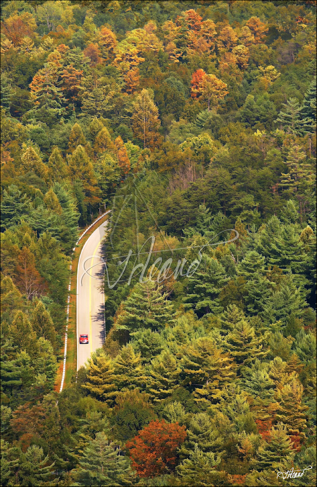 Mount AI N Road Photography Art | Fred Reaves Fine Art Images