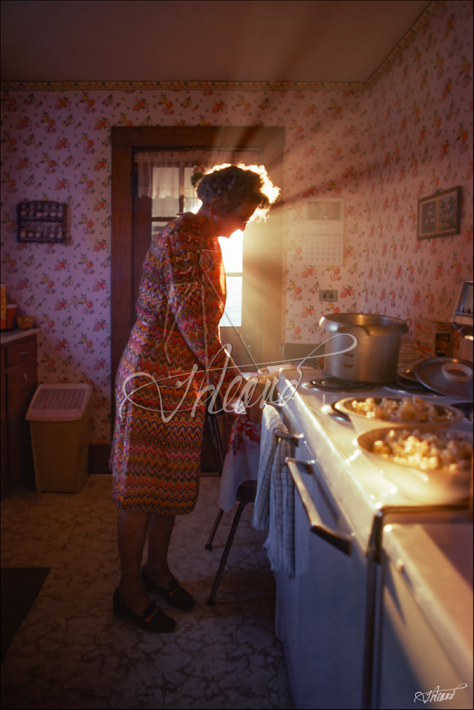 Dinner Time Photography Art | Fred Reaves Fine Art Images