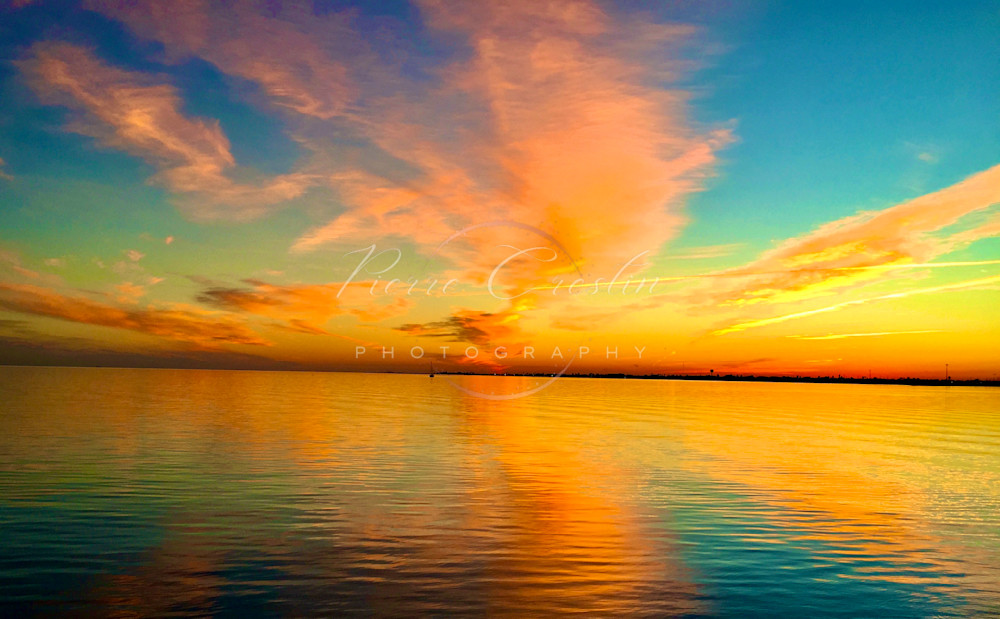 Goodnight Sunset Photography Art | Crestin Photography