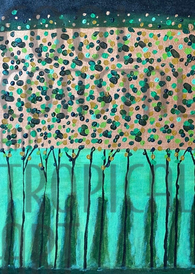 Enchanted Forest 2 Painting