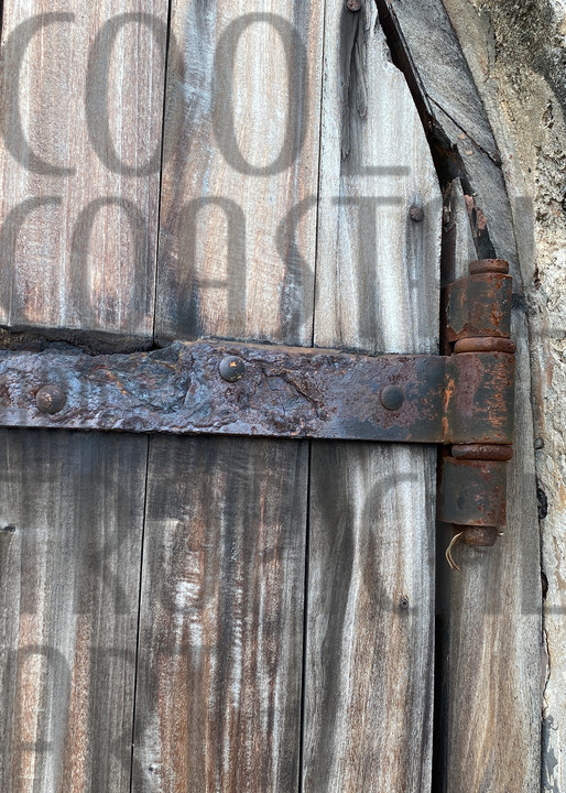 Antique Door Hinge Art | Cool Coastal & Tropical Art
