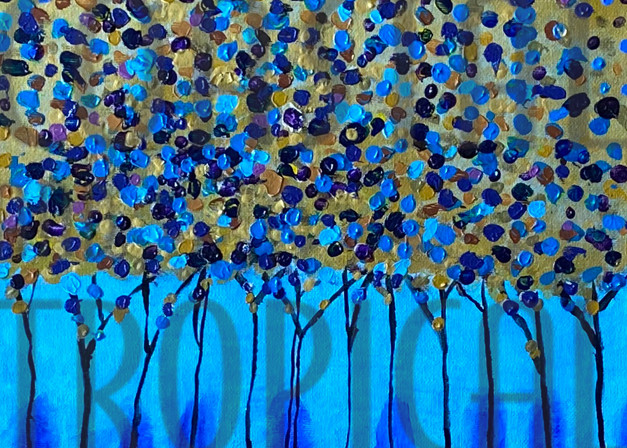 Enchanted Forest 1 Painting