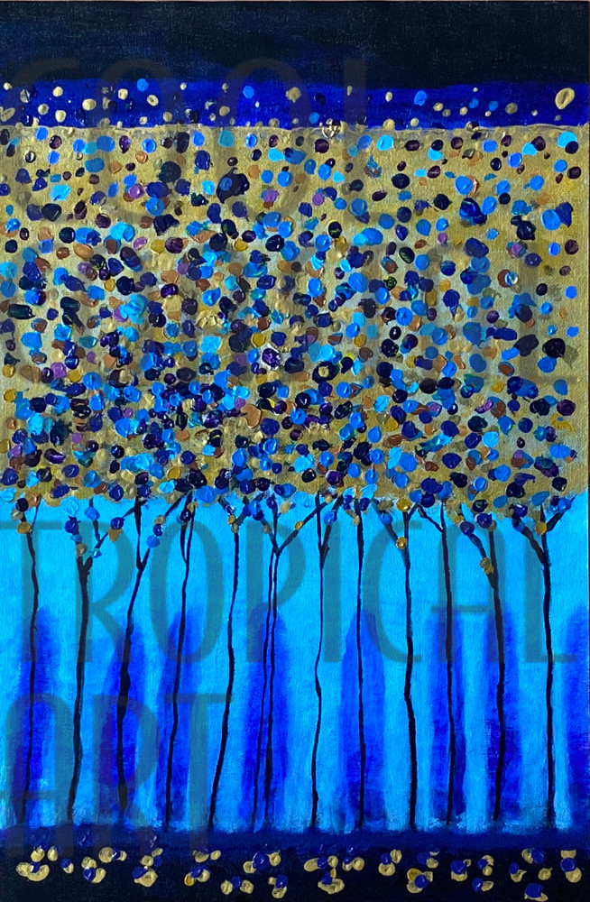 Enchanted Forest 1 Painting