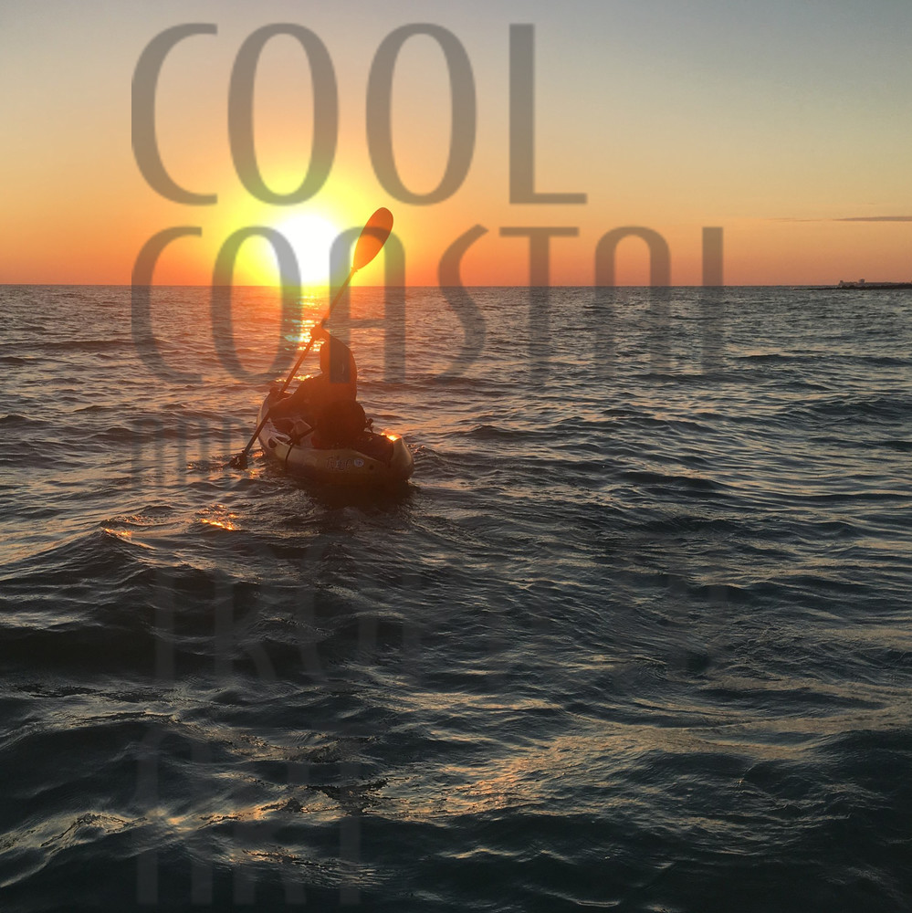 Kayaking Sunset