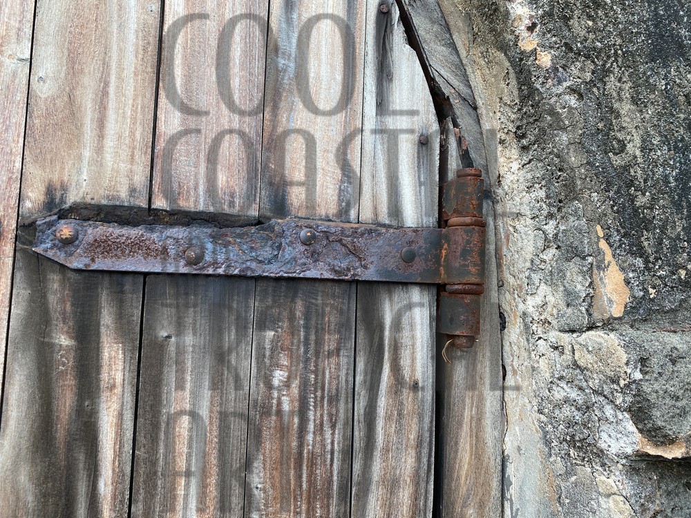 Antique Door Hinge Art | Cool Coastal & Tropical Art