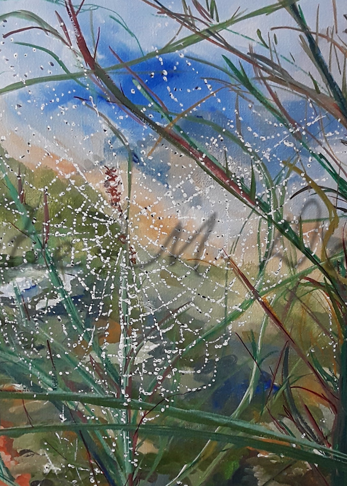 Spider Web Art | Katie M. Dahl's Original Oil Paintings and Fine Art Prints