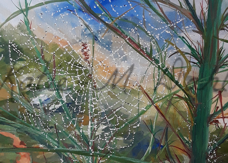 Spider Web Art | Katie M. Dahl's Original Oil Paintings and Fine Art Prints