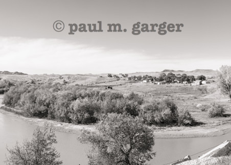 Powder River Arvada Wyoming BNSF Panorama Art Prints