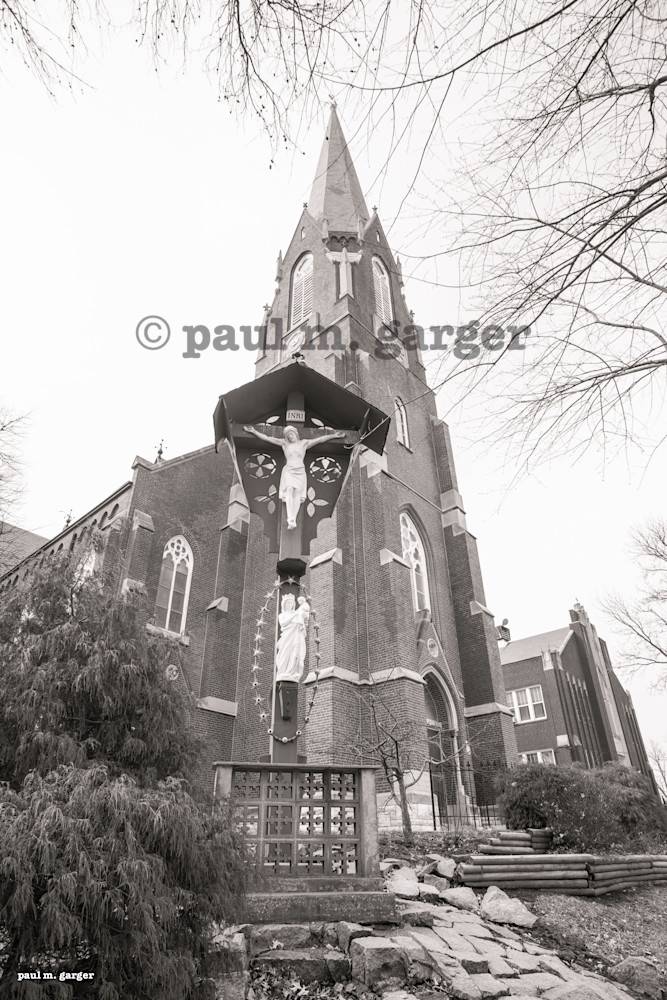 Holy Cross Church School Art Prints