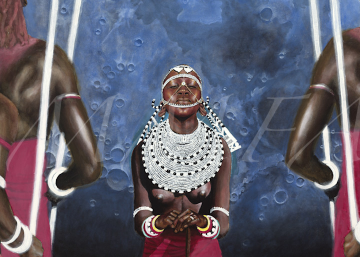 Emuratare Ceremony Fine Art Prints for Sale | Marcus McKinley Fine Arts