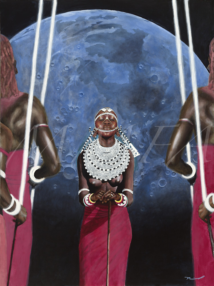 Emuratare Ceremony Fine Art Prints for Sale | Marcus McKinley Fine Arts