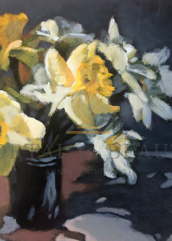 William's Daffodils Ii Art | Portal to Beauty