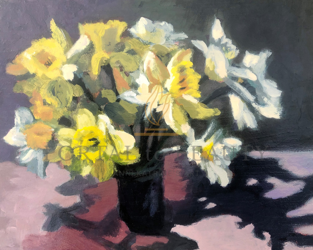 William's Daffodils Art | Portal to Beauty