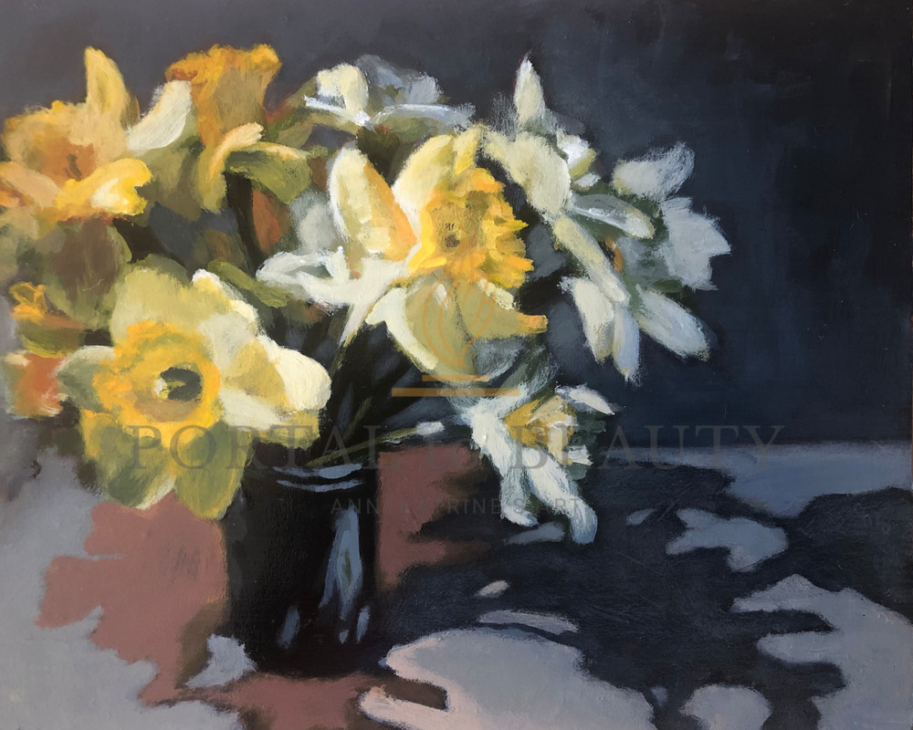William's Daffodils Ii Art | Portal to Beauty