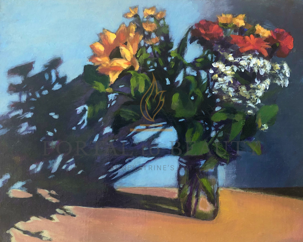 Friday S Flowers Art | Portal to Beauty