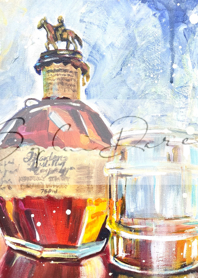 Sophie's GATHER series celebrates life with friends and collectible drinks blantons bourbon