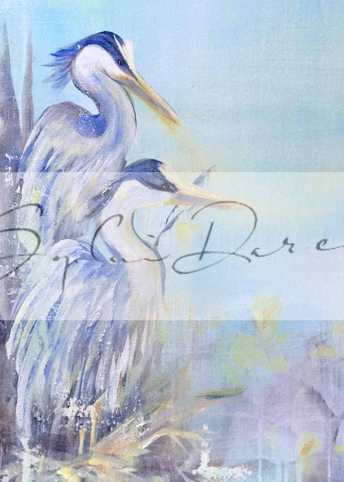 Heron Nest Art | Sophie Dare Designs