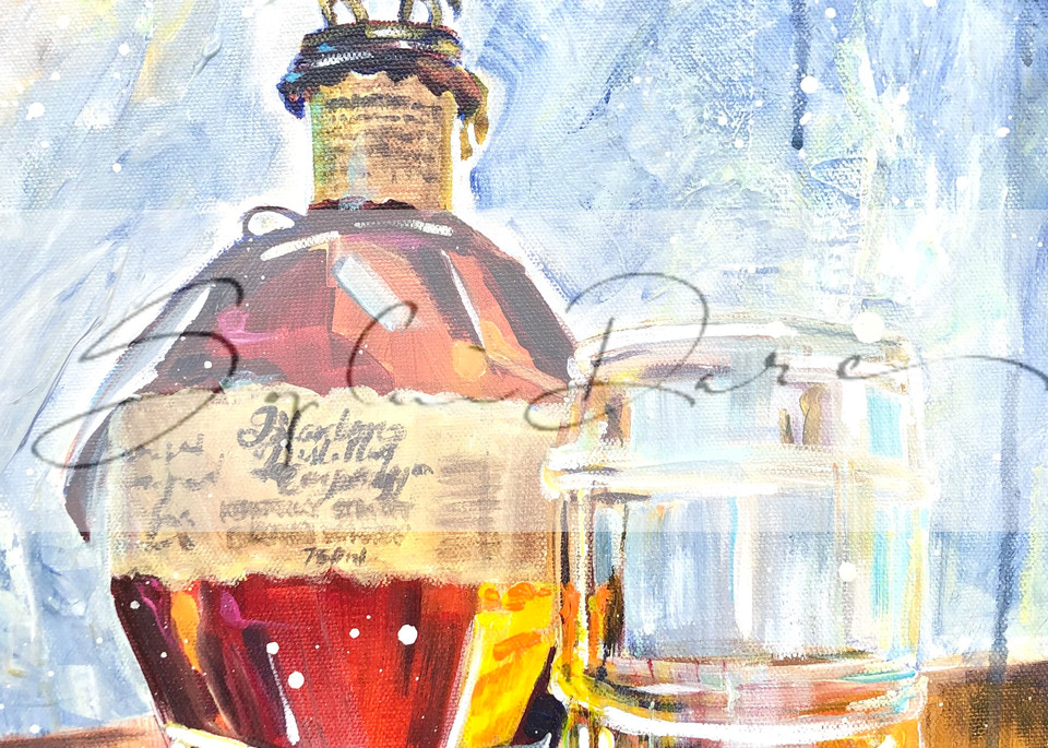 Sophie's GATHER series celebrates life with friends and collectible drinks blantons bourbon