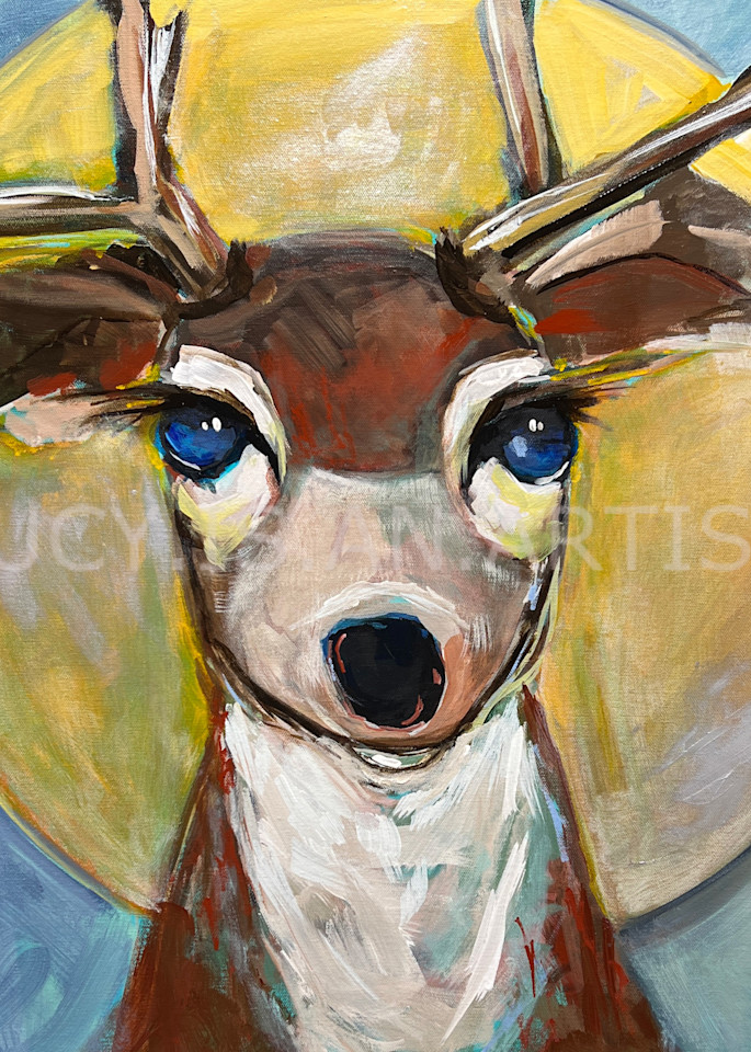 Deer Moon Art | lucyisanartist