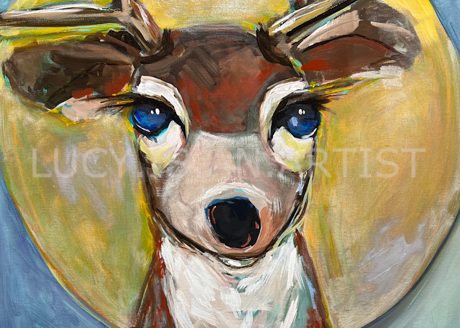 Deer Moon Art | lucyisanartist