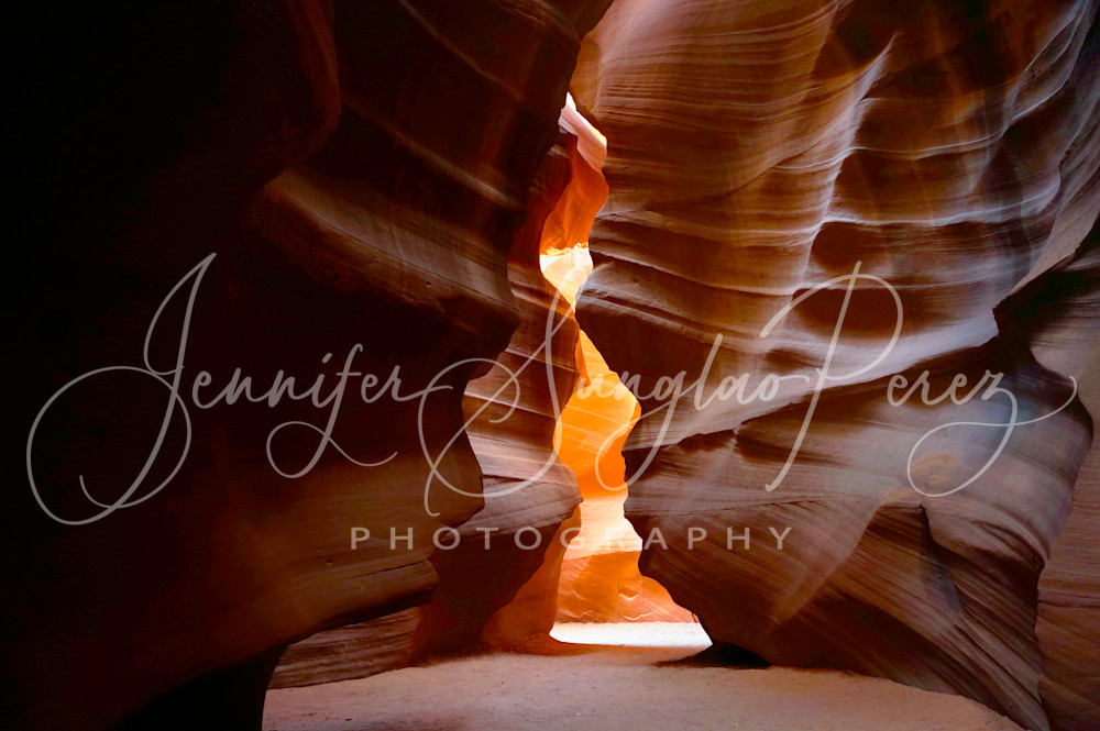 Antelope Canyon Inside Photography Art | Jennifer Sunglao Photography