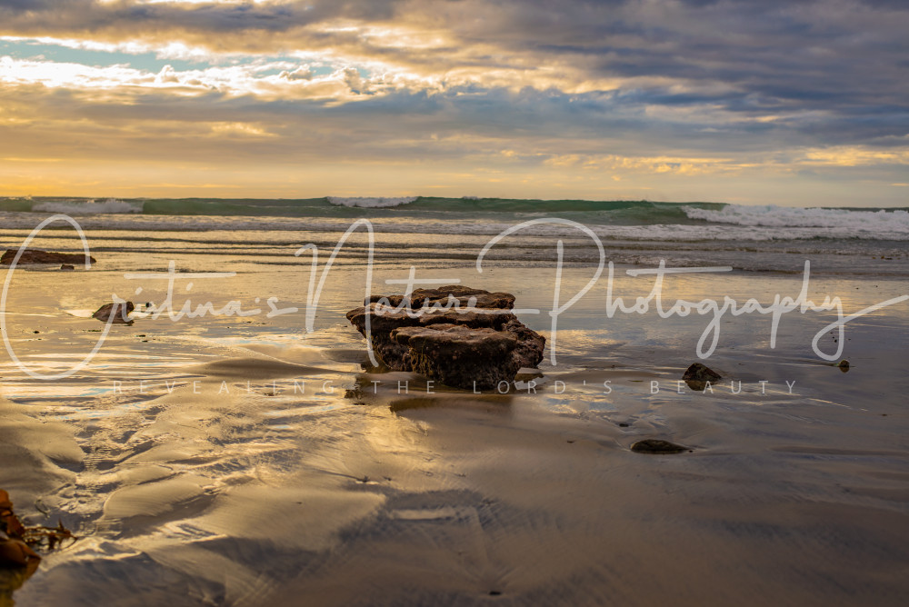 Beach Sunset Photography Art | Cristina Turlea Photographer