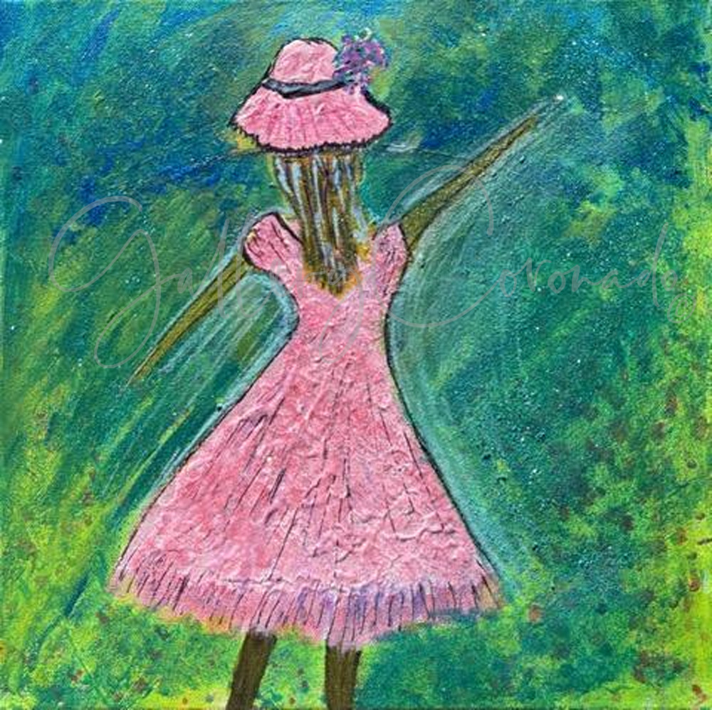 Summer Breeze Acry Mix M 12x12 175 0913 P AI Ntg Art | GalleryCoronado