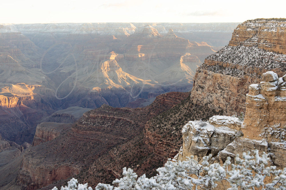 Grand Canyon Snow Art | GalleryCoronado