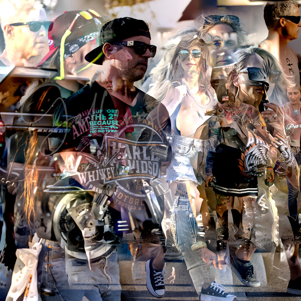 Bikers,  Cave Creek Art | GalleryCoronado