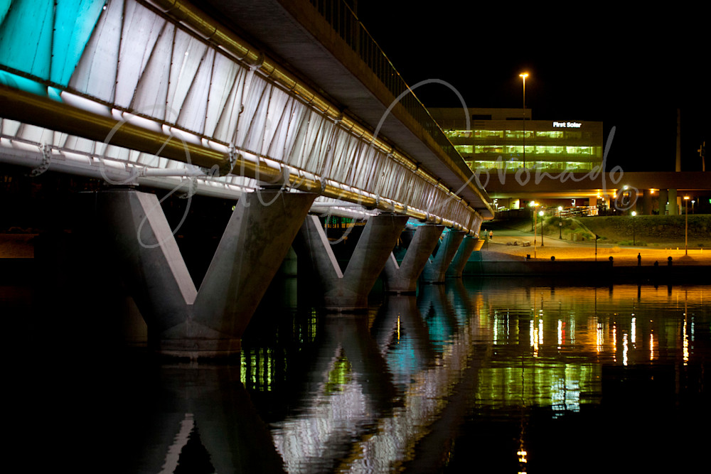 Tempe Town Bridge Art | GalleryCoronado