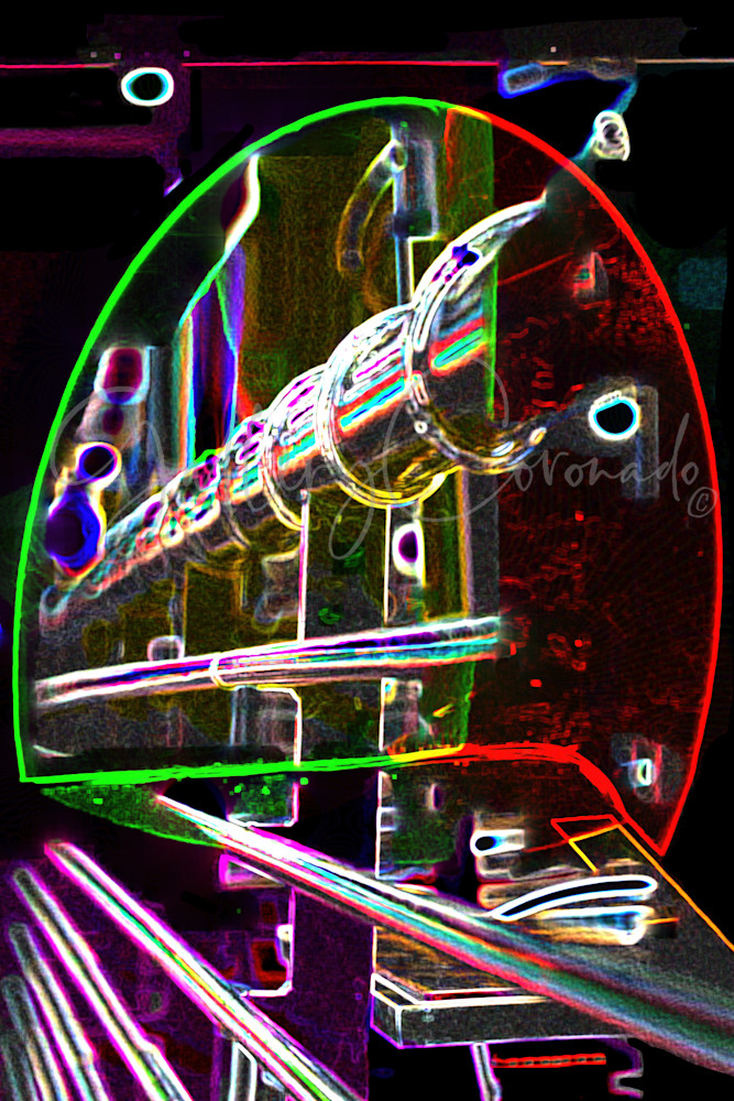 Vanishing Neon Art | GalleryCoronado