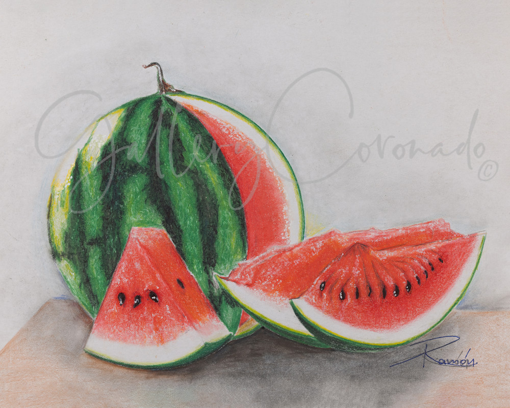 Watermelon Art | GalleryCoronado