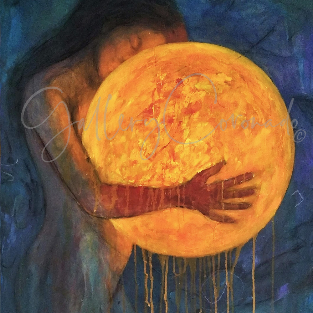 Pulse 005  Hold A Moon Art | GalleryCoronado