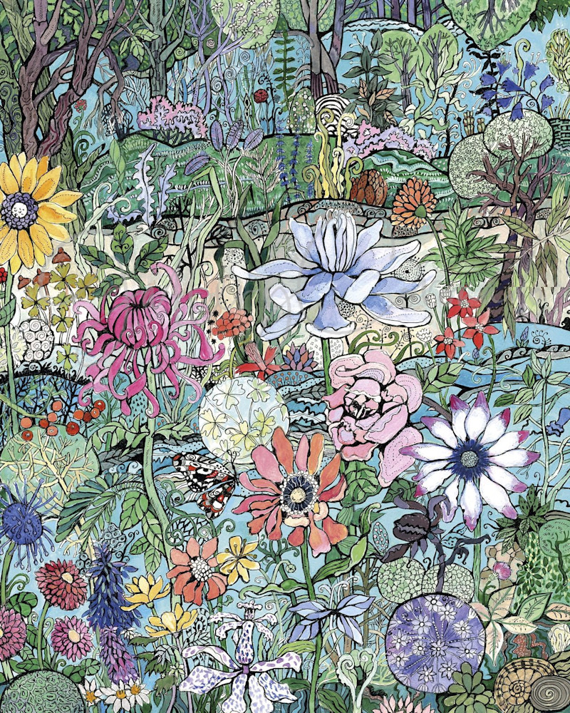 Blooming Mystery P Art | GalleryCoronado