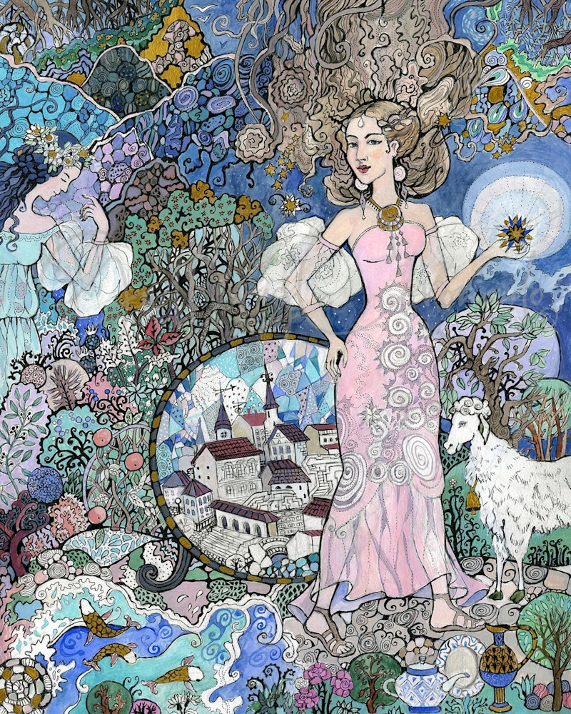 Mirror Of The Soul P Art | GalleryCoronado