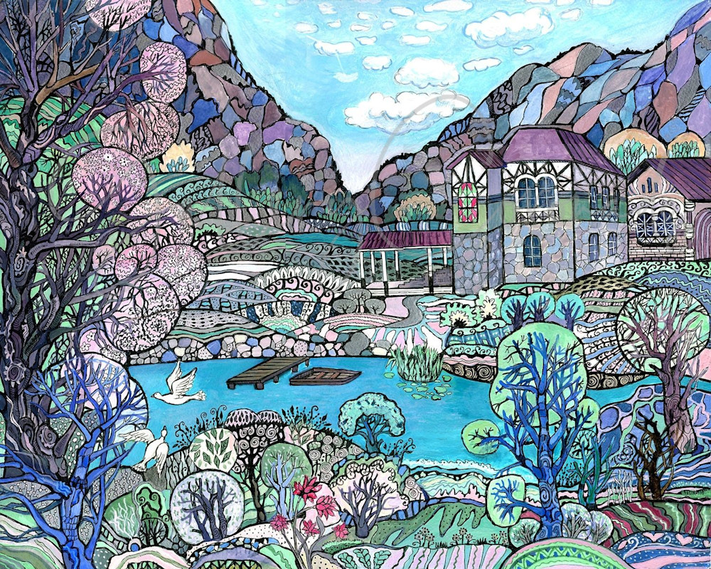 Valley Of Dreams P Art | GalleryCoronado