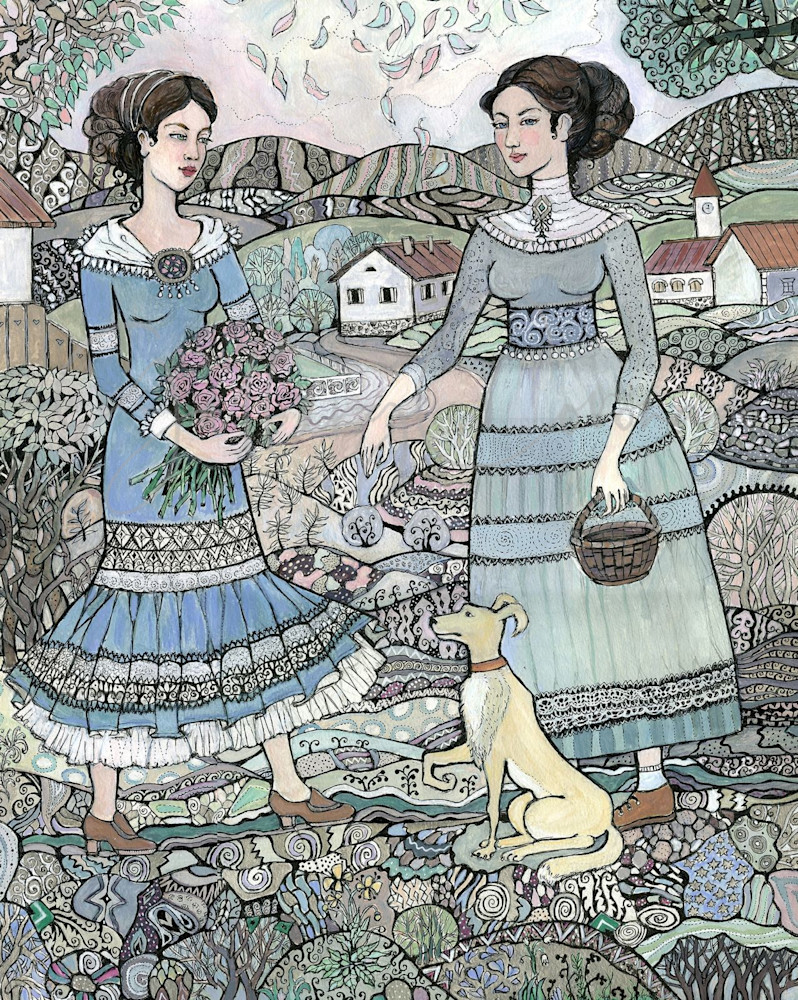 Spring Time In The Country P Art | GalleryCoronado