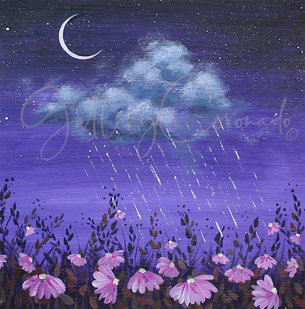 Rainy Night  Ai Op 1241 20x20 P Art | GalleryCoronado
