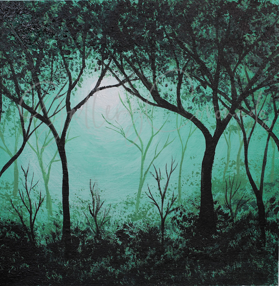 Mistery Forest Ai Op 1239 20x20 P Art | GalleryCoronado
