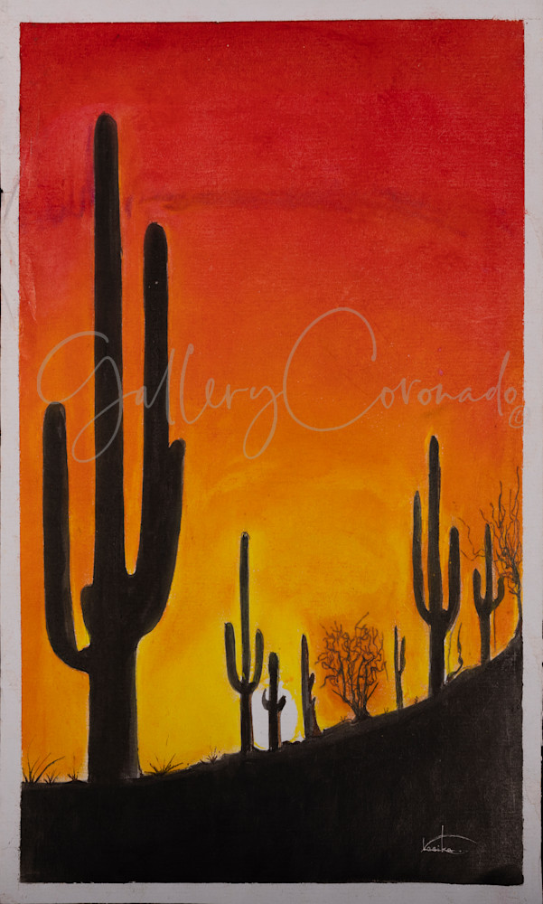 Sonoran Sunset 8385 Crop P 20x30 Art | GalleryCoronado