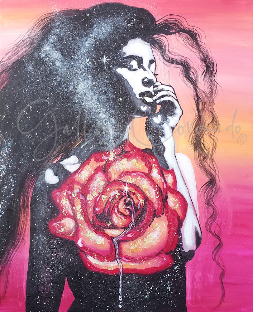 Rose Woman Hr 4518 P 20x25 Art | GalleryCoronado