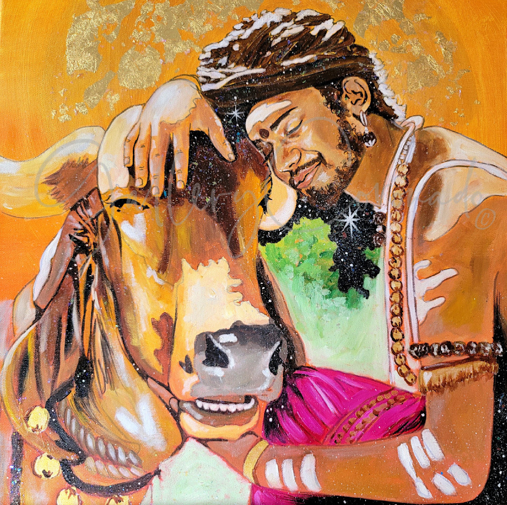 Horse Whisperer Hr 2707 P 20x20 Art | GalleryCoronado