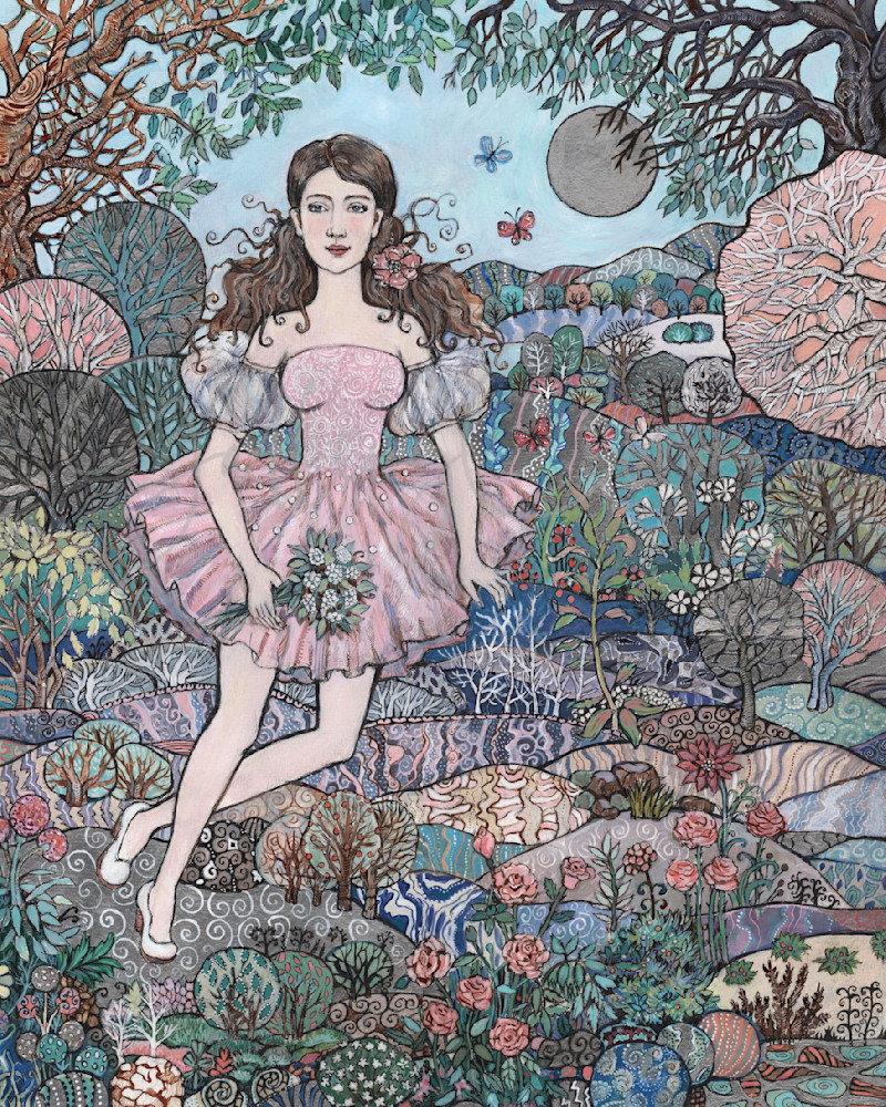 Ephemeral Beauty P Art | GalleryCoronado