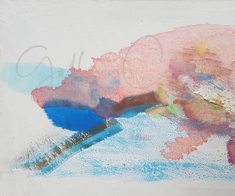 Alezia's Coral Reef Restoration painting, fine art, print