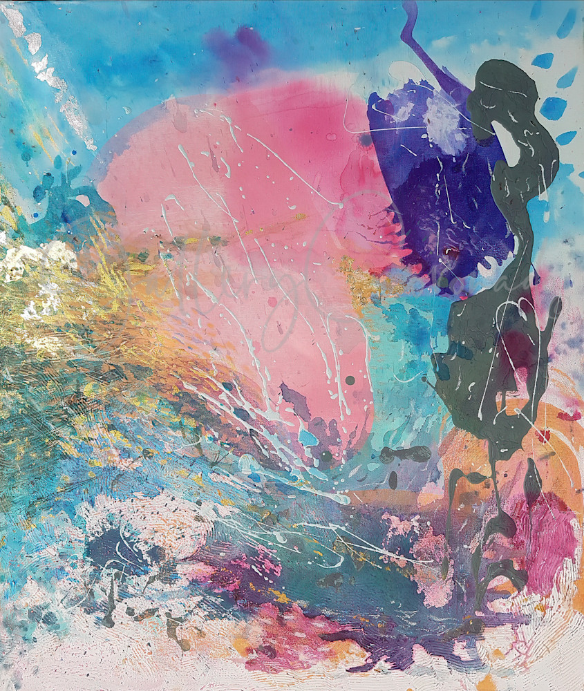 Alezia's art called, Diving - Tropical Ocean - fine art