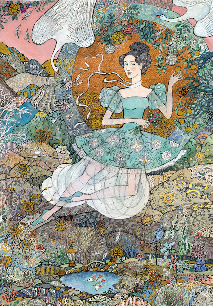Awakening Inspiration P Art | GalleryCoronado