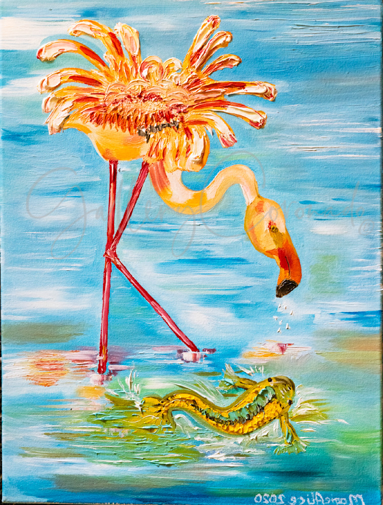 Flamingo   P Art | GalleryCoronado