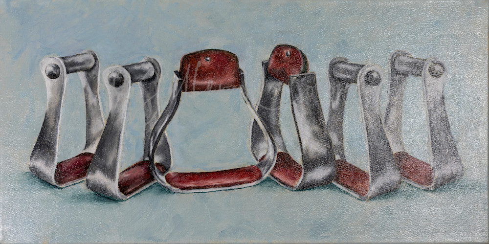 Azalea Foot Cradles P Art | GalleryCoronado