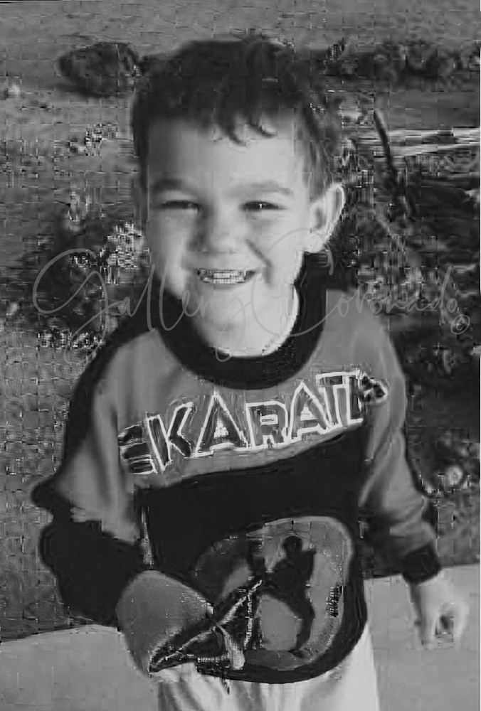 Jeff  Age 3 B W Cf A I2 Art | GalleryCoronado