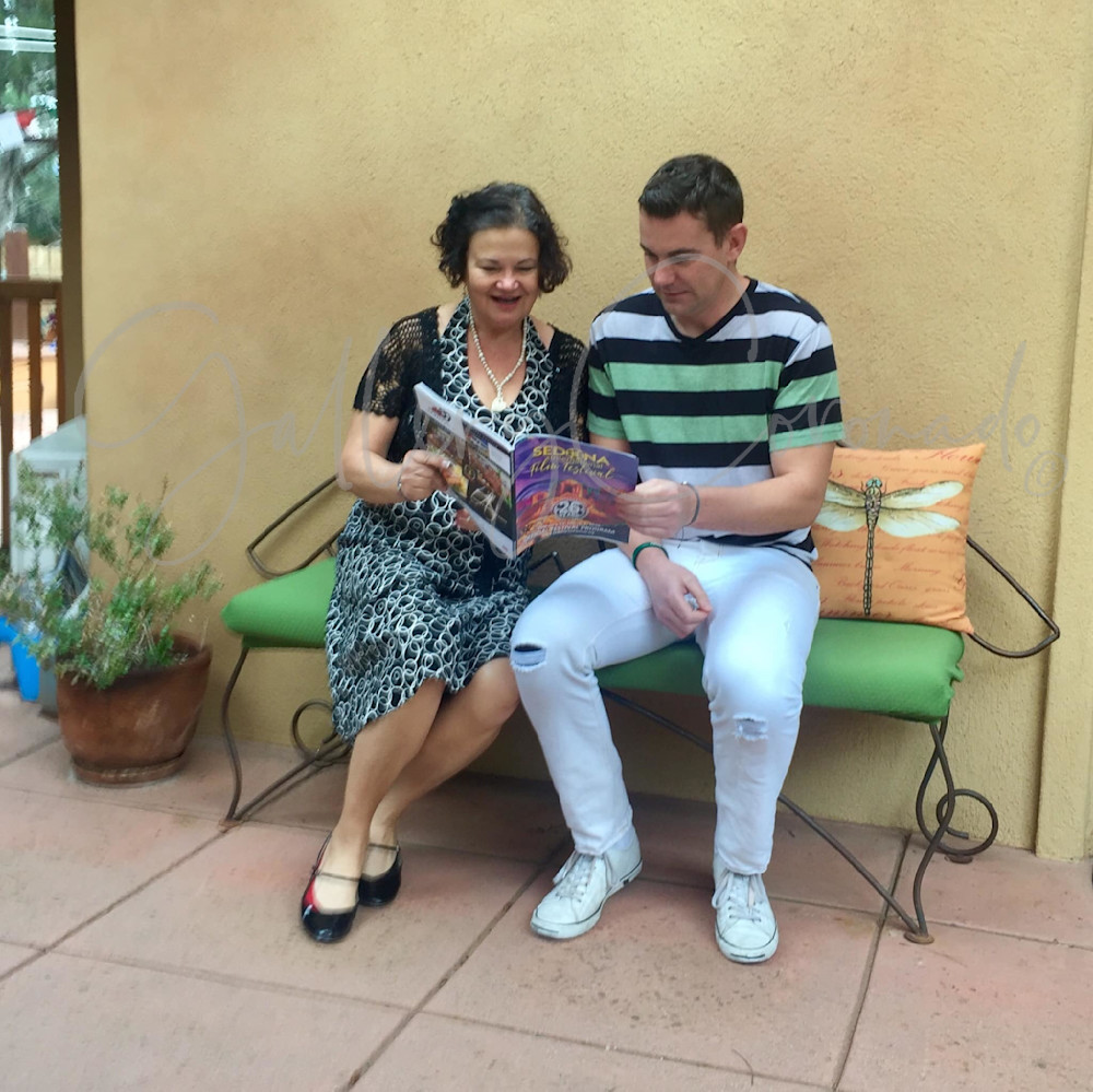Jeff Teena Bench Book Art | GalleryCoronado